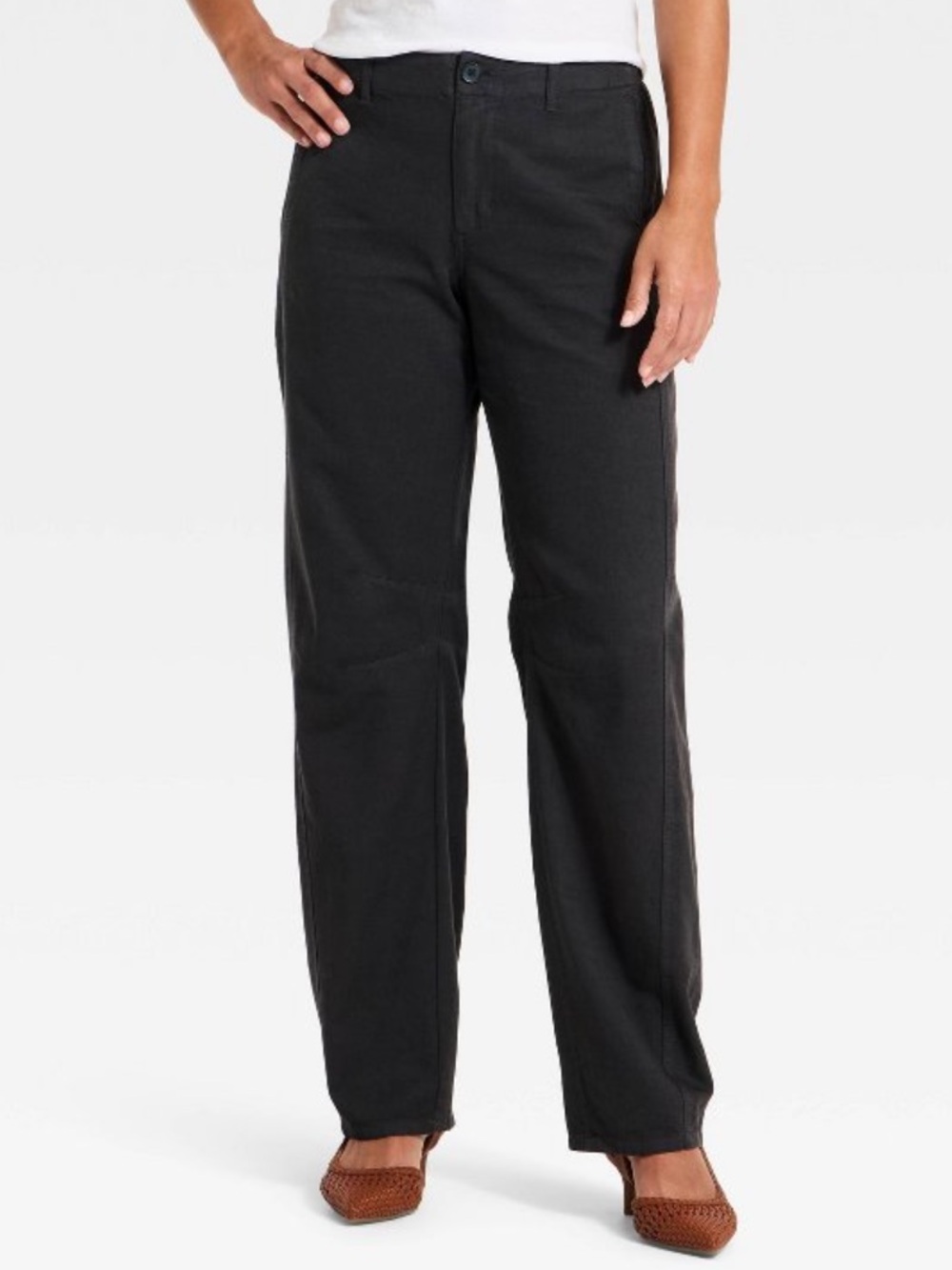 NWT Universal Thread Low-Rise Barrel Pants